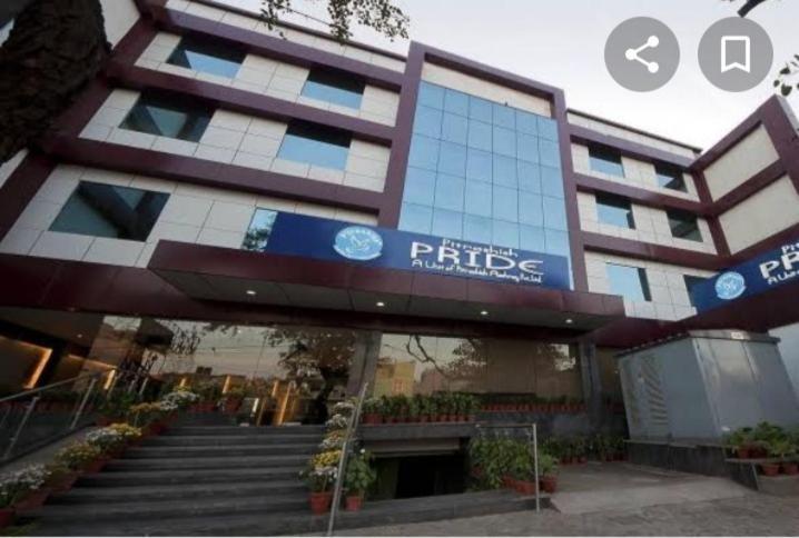 Hotel Pitrashish Pride Igi Intl Airport Delhi Zewnętrze zdjęcie
